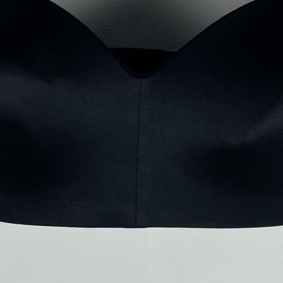 Wacoal 854372 Black Staying Power Strapless Bra Convertible Wire Free Sz 34D NEW - Picture 7 of 16